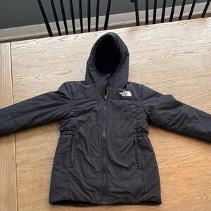 The North Face Shasta Reversible Black Full-zip Hooded Jacket